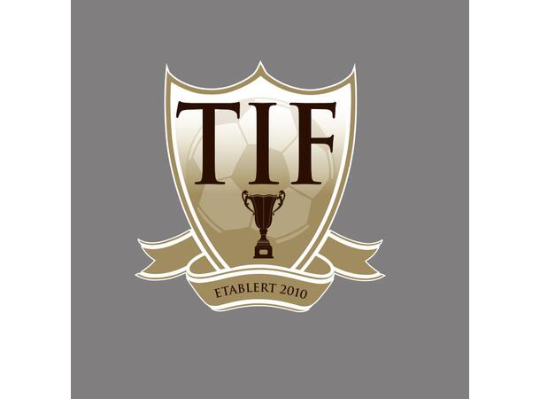 LOGO TIF Emblem Gull Emblem til trykking 